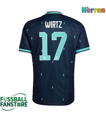 Deutschland Florian Wirtz #17 Replik Auswärtstrikot WM 2026 Kurzarm